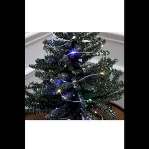 Bethlehem Lights 3-pack Set Metallic Fairy Lights Silver